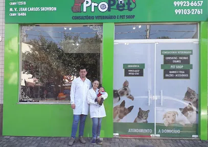 Pro Pet CONSULTÓRIO VETERINÁRIO e PET SHOP en Centro Oriental Paranaense