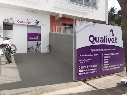 Foto de QualiVET clínica veterinária, uma clínica veterinária em Noroeste Fluminense