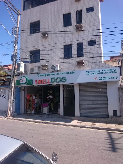 Smelldog rações acessórios e medicamentos veterinários em Macaé en Norte Fluminense