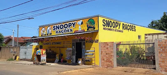 Snoopy Rações produtos veterinarios en Ariquemes