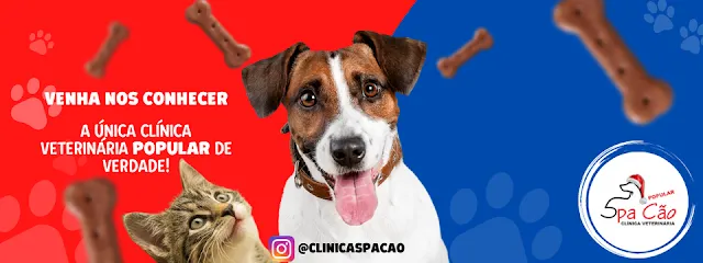 SpaCão Clinica Veterinária Popular - Unidade Oropó SP7 en Metropolitana de São Paulo