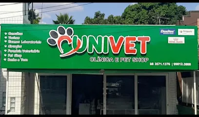 Univet Clínica e Pet Shop en Ceará