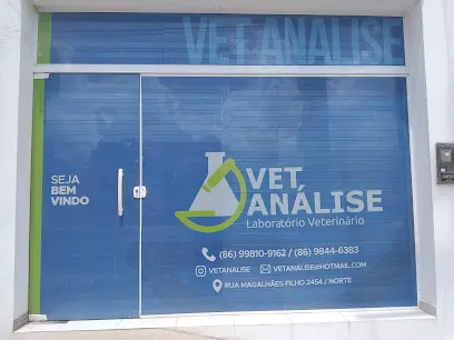 Foto de Vet Análise - Centro de Diagnóstico Veterinário, uma clínica veterinária em Centro-Norte Piauiense