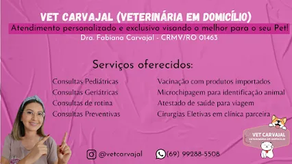 Foto de Vet Carvajal (Veterinária em Domicílio), uma clínica veterinária em Rondônia