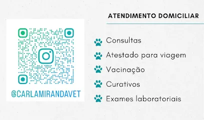 Veterinária a Domicílio - M.V. Carla Miranda en Centro Sul Baiano