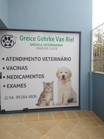 Veterinária Greice Gehrke Van Riel en Noroeste Rio-grandense