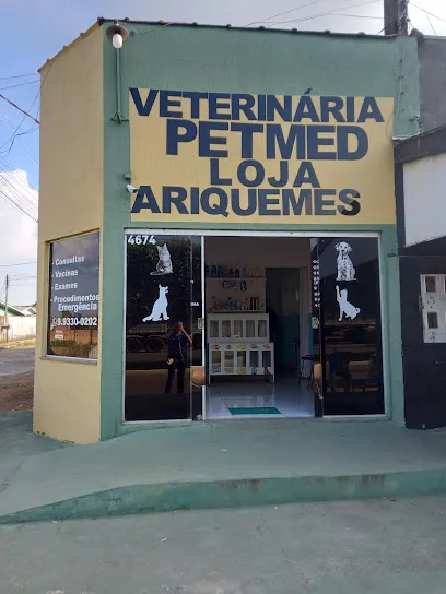 VETERINÁRIA PET MED ARIQUEMES en Ariquemes