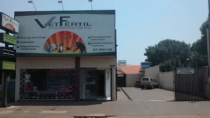 Foto de VETFÉRTIL PET SHOP, HOTEL E CONSULTÓRIO VETERINÁRIO, uma clínica veterinária em Leste de Mato Grosso do Sul