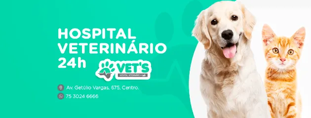 Foto de VET'S - Hospital Veterinário 24h, uma clínica veterinária em Centro Norte Baiano