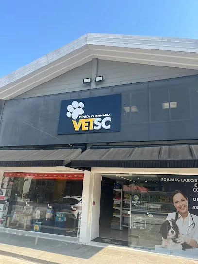 VETSC CLÍNICA VETERINÁRIA - Cirurgias / Exames / Vacinas / Odontologia / Loja Completa / Pet Shop / Banho e Tosa en Grande Florianópolis