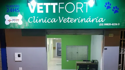 Foto de Vettfort Clinica Veterinária, Pet shop e Agropecuária, uma clínica veterinária em Vale do Rio Doce