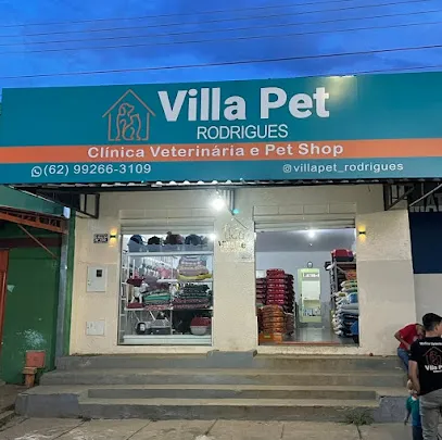 Foto de Villa Pet Rodrigues, uma clínica veterinária em Centro Goiano